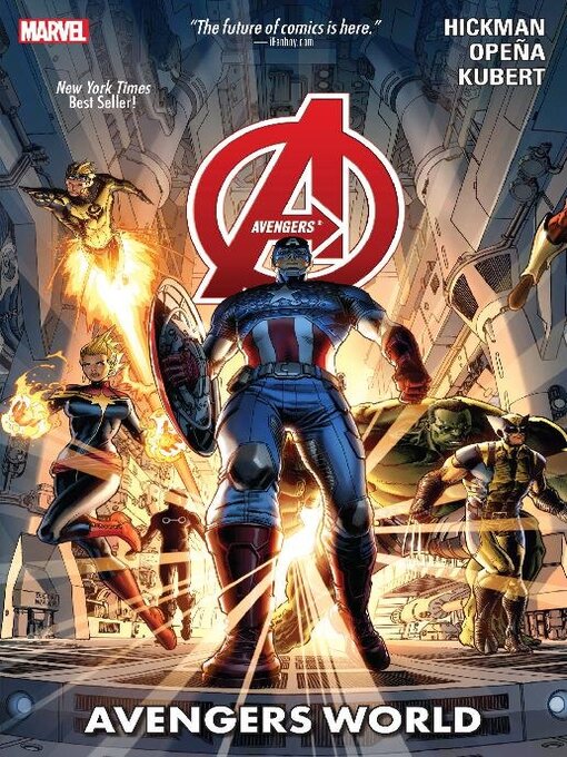 Title details for Avengers (2012), Volume 1 by Jonathan Hickman - Available